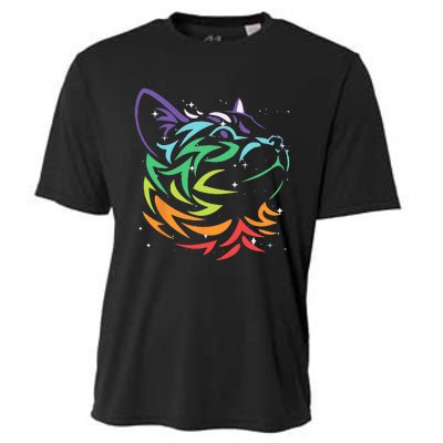 Cat colors for cat lovers Cat Cooling Performance Crew T-Shirt