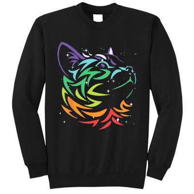 Cat colors for cat lovers Cat Sweatshirt