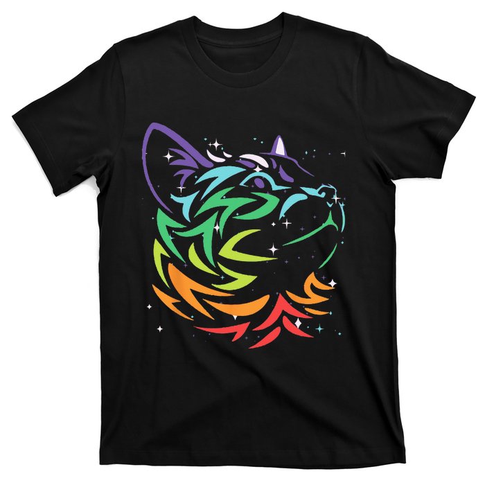 Cat colors for cat lovers Cat T-Shirt