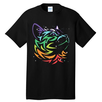 Cat colors for cat lovers Cat Tall T-Shirt