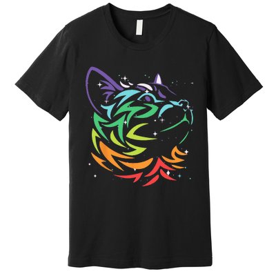 Cat colors for cat lovers Cat Premium T-Shirt