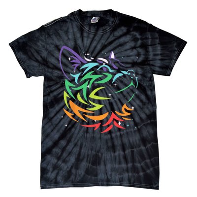 Cat colors for cat lovers Cat Tie-Dye T-Shirt