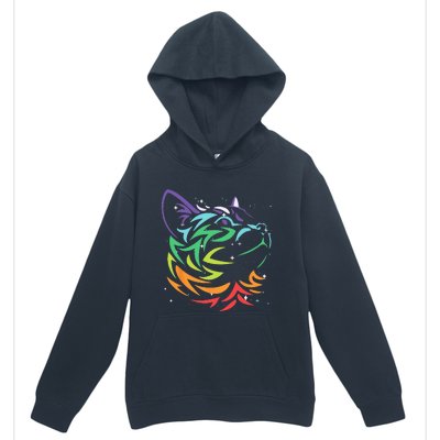 Cat colors for cat lovers Cat Urban Pullover Hoodie