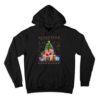 Cat Christmas Funny Ugly Merry Gift Hoodie