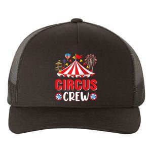 Circus Crew Funny Circus Staff Gift Costume Circus Theme Party Yupoong Adult 5-Panel Trucker Hat