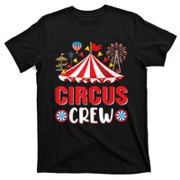 Circus Crew Funny Circus Staff Gift Costume Circus Theme Party T-Shirt