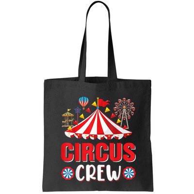 Circus Crew Funny Circus Staff Gift Costume Circus Theme Party Bag