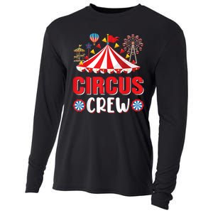 Circus Crew Funny Circus Staff Gift Costume Circus Theme Party Cooling Performance Long Sleeve Crew