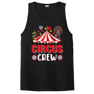 Circus Crew Funny Circus Staff Gift Costume Circus Theme Party PosiCharge Competitor Tank