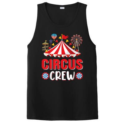 Circus Crew Funny Circus Staff Gift Costume Circus Theme Party PosiCharge Competitor Tank