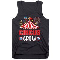 Circus Crew Funny Circus Staff Gift Costume Circus Theme Party Tank Top