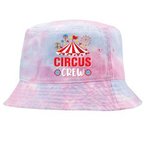 Circus Crew Funny Circus Staff Gift Costume Circus Theme Party Tie-Dyed Bucket Hat