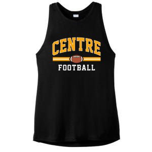 Centre College Football Arch Ladies PosiCharge Tri-Blend Wicking Tank