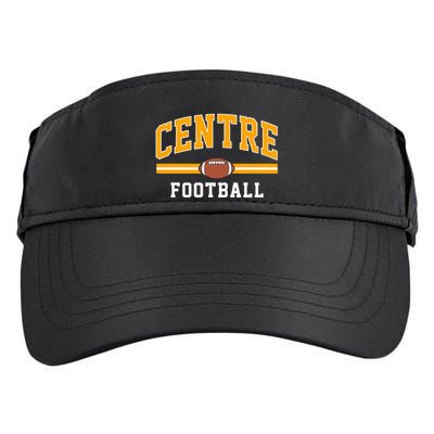 Centre College Football Arch Adult Drive Performance Visor