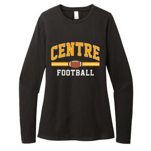 Centre College Football Arch Womens CVC Long Sleeve Shirt