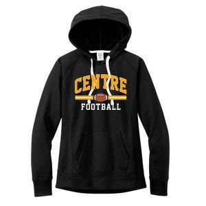 Centre College Football Arch Women's Fleece Hoodie