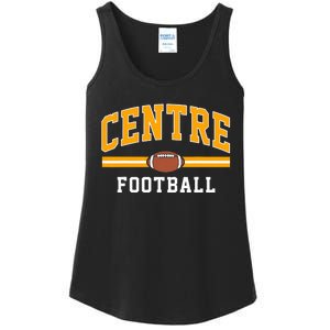 Centre College Football Arch Ladies Essential Tank