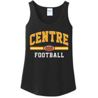 Centre College Football Arch Ladies Essential Tank