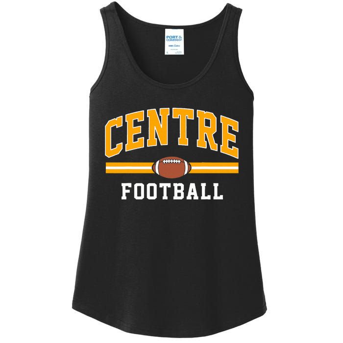 Centre College Football Arch Ladies Essential Tank