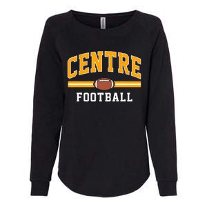 Centre College Football Arch Womens California Wash Sweatshirt