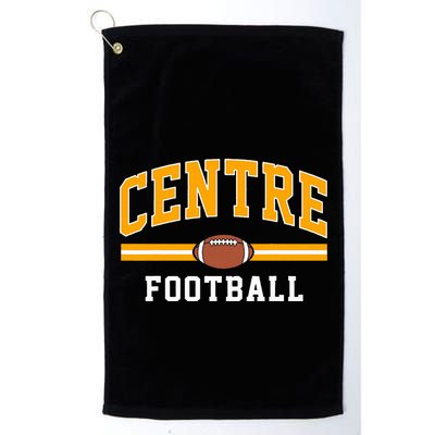Centre College Football Arch Golf Towel