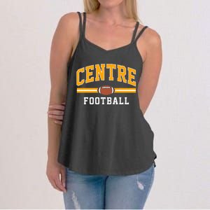 Centre College Football Arch Women's Strappy Tank