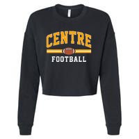 Centre College Football Arch Cropped Pullover Crew