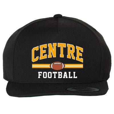 Centre College Football Arch Wool Snapback Cap