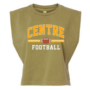 Centre College Football Arch Garment-Dyed Women's Muscle Tee