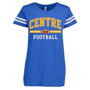 Centre College Football Arch Enza Ladies Jersey Football T-Shirt