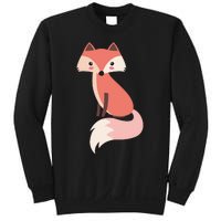 Cute Cartoon Fox Animal & Nature Lover Gift JDK0001 Sweatshirt