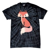 Cute Cartoon Fox Animal & Nature Lover Gift JDK0001 Tie-Dye T-Shirt