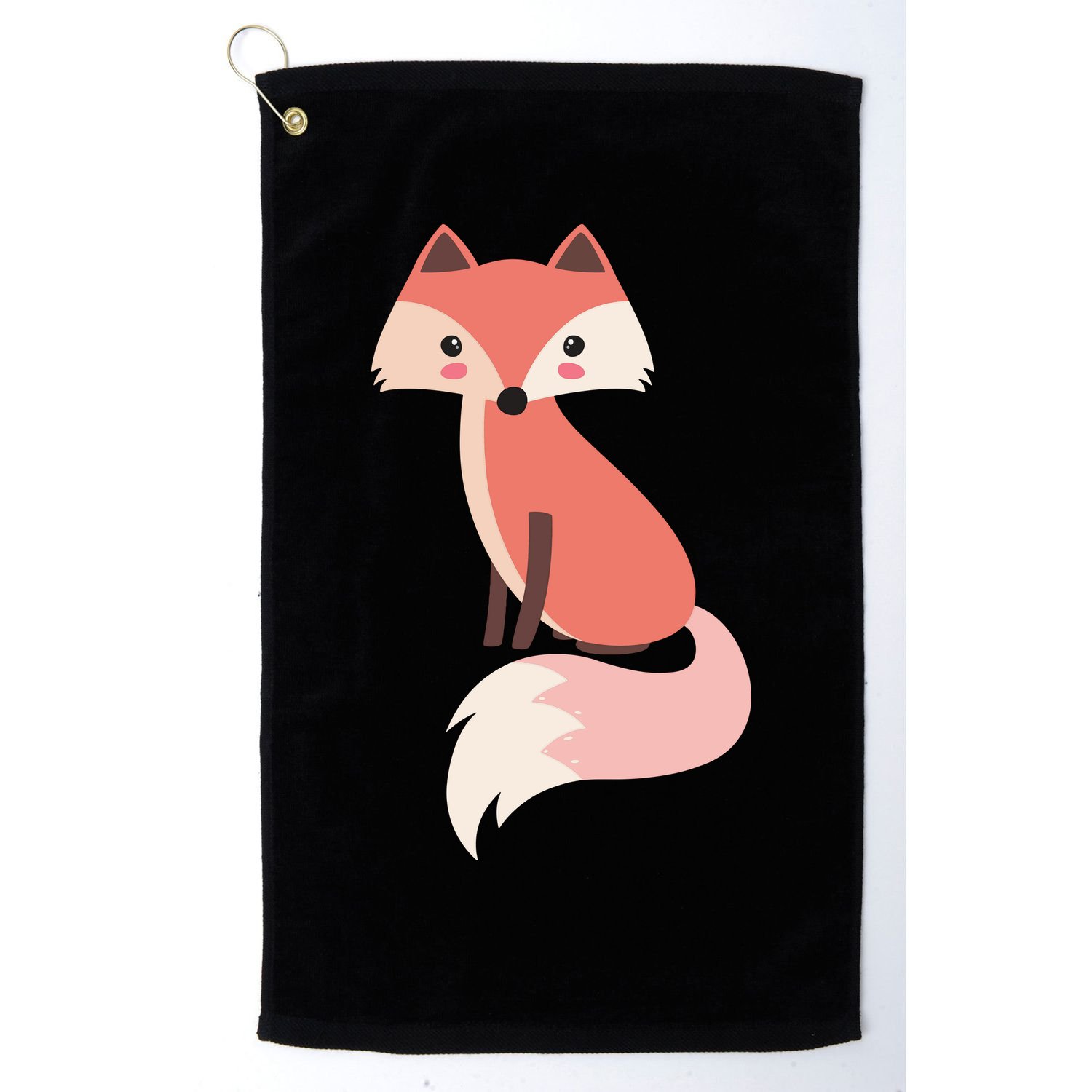Cute Cartoon Fox Animal & Nature Lover Gift JDK0001 Golf Towel