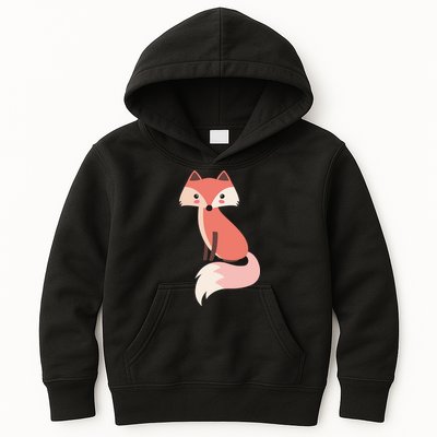 Cute Cartoon Fox Animal & Nature Lover Gift JDK0001 Kids Hoodie