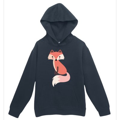 Cute Cartoon Fox Animal & Nature Lover Gift JDK0001 Urban Pullover Hoodie