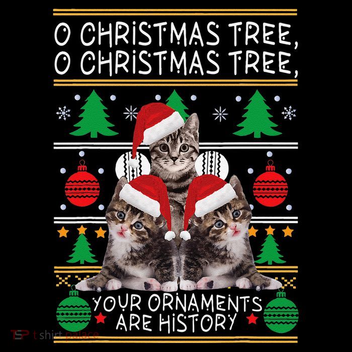 Cats Christmas Funny Ornaments Pajama Family Gift Baby Bodysuit