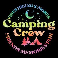 Camping Crew Family Friends City Backpack