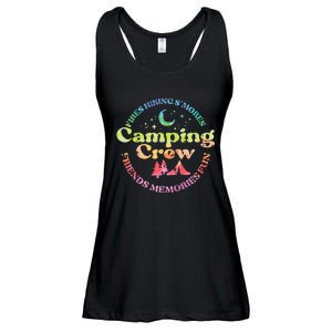 Camping Crew Family Friends Ladies Essential Flowy Tank