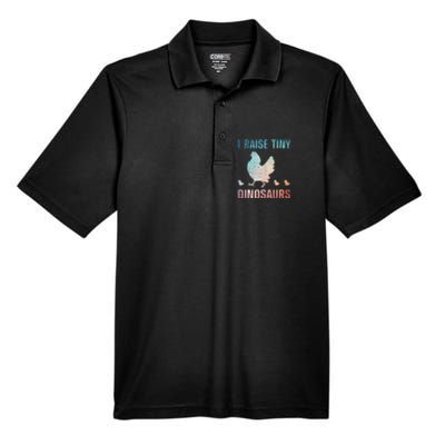 Cute Chicken For Rooster Hen Chicken Farmer Lovers Men's Origin Performance Pique Polo