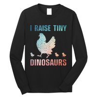 Cute Chicken For Rooster Hen Chicken Farmer Lovers Long Sleeve Shirt