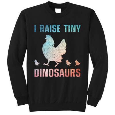 Cute Chicken For Rooster Hen Chicken Farmer Lovers Sweatshirt