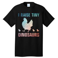 Cute Chicken For Rooster Hen Chicken Farmer Lovers Tall T-Shirt