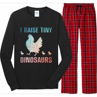 Cute Chicken For Rooster Hen Chicken Farmer Lovers Long Sleeve Pajama Set