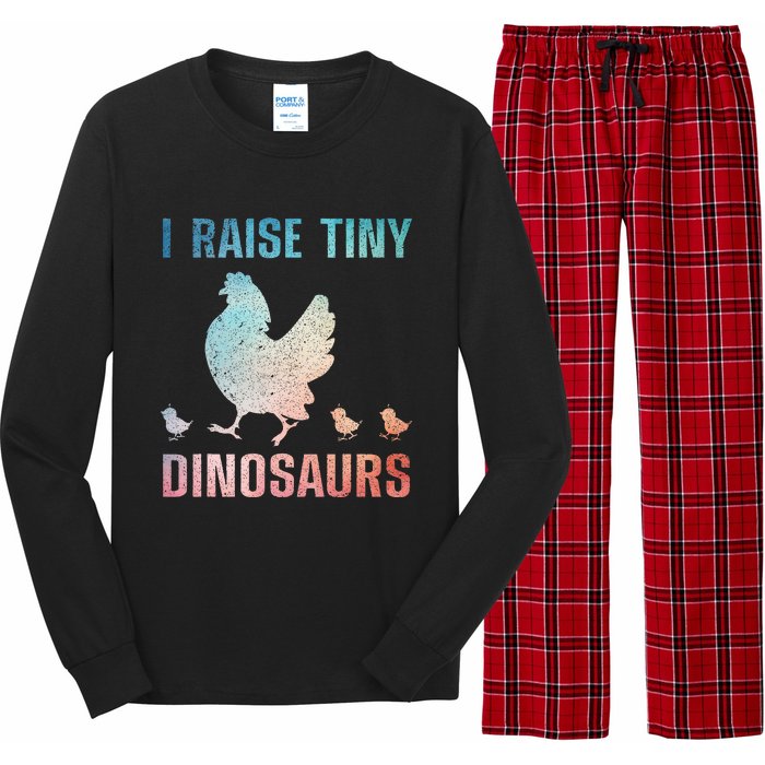 Cute Chicken For Rooster Hen Chicken Farmer Lovers Long Sleeve Pajama Set