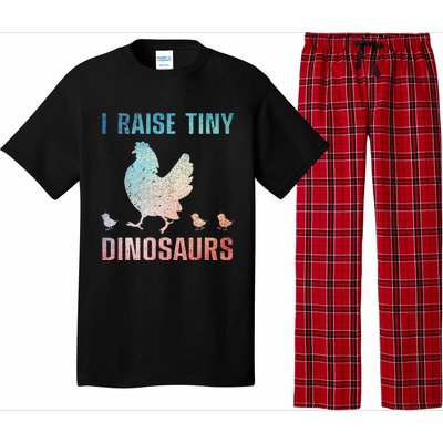 Cute Chicken For Rooster Hen Chicken Farmer Lovers Pajama Set