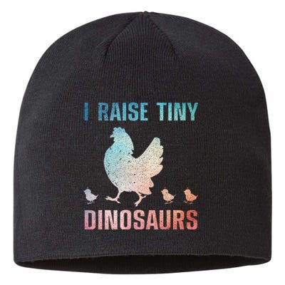 Cute Chicken For Rooster Hen Chicken Farmer Lovers Sustainable Beanie