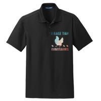 Cute Chicken For Rooster Hen Chicken Farmer Lovers Dry Zone Grid Polo