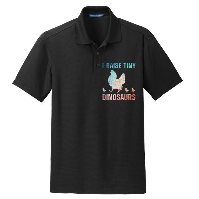 Cute Chicken For Rooster Hen Chicken Farmer Lovers Dry Zone Grid Polo