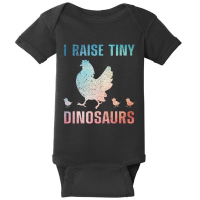 Cute Chicken For Rooster Hen Chicken Farmer Lovers Baby Bodysuit