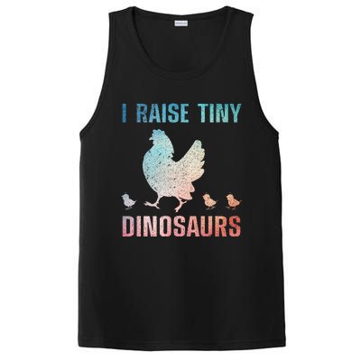 Cute Chicken For Rooster Hen Chicken Farmer Lovers PosiCharge Competitor Tank